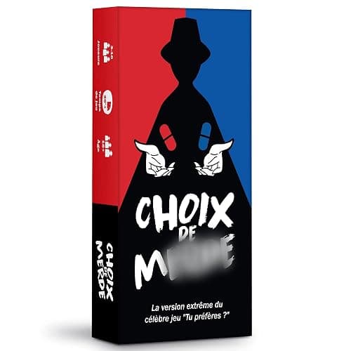 Oh Happy Games Choix de M*rde – Le “Tu Préfères” Version Extrême – Dilemmes Impossibles & Humour Noir – Jeu de Société Adulte – Soirées Entre Amis – Jeu d’Ambiance Cultissime thumbnail 7