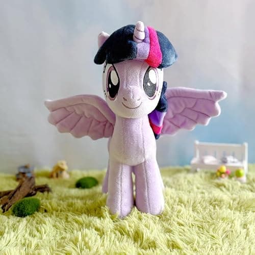 My Little Pony - Twilight Sparkle Plush Toy - Officially Licensed Product, Soft and Cuddly Collectible for Fans and Collectors - Ideal Gift for Kids and Adults - Ages 3+ thumbnail 3