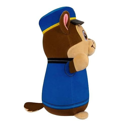 Squishmallows Original Paw Patrol 10in Chase HugMees – Ultrasoft Official Jazwares Plush (Medium-Sized) thumbnail 4