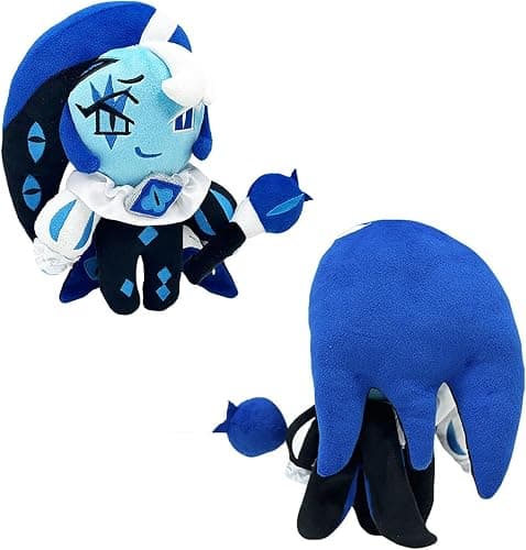 CyberpunkMask Shadow Milk Cookie Plush Pillow for Room Decor thumbnail 5