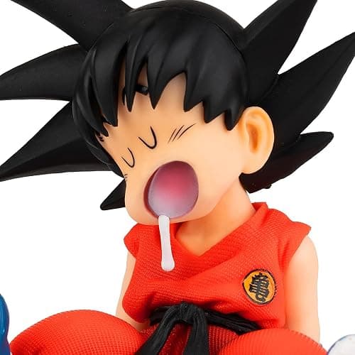 KELAKE GK Goku Action Figure Statue Figurine DBZ Action Figure Super Saiyan Birthday Gifts PVC 4 Inch thumbnail 4