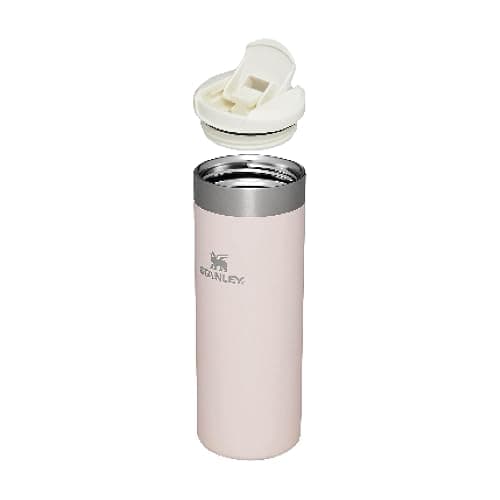 Stanley Aerolight Transit Thermobecher 0.47L - Hält 6 Stunden Heiß - Spülmaschinenfest - Kaffeebecher To Go Auslaufsicher - Kompatibel Mit Gängigen Pkw-Getränkehalterungen - Thermosflasche - Rose - 0.47L - Rose Quartz thumbnail 8