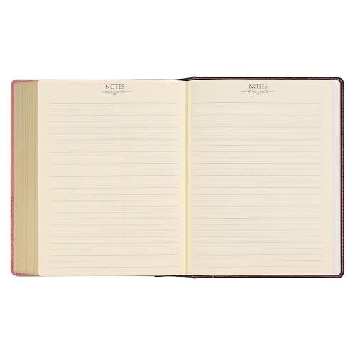 KJV Holy Bible, Note-taking Bible, Faux Leather Hardcover - King James Version, Brown/Pink (KJV Note-taking Editions) thumbnail 11
