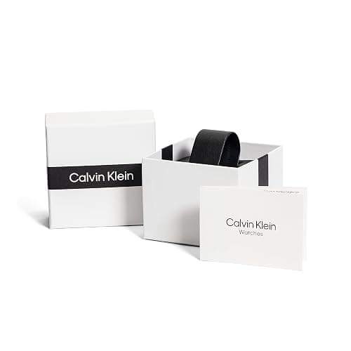 Calvin Klein Women's Twisted Bezel - 24mm 2H Quartz Watch - Adjustable Stainless Steel Bangle - Water Resistance 30 Meters – Premium Fashion for All Occasions - Gift for Her thumbnail 6