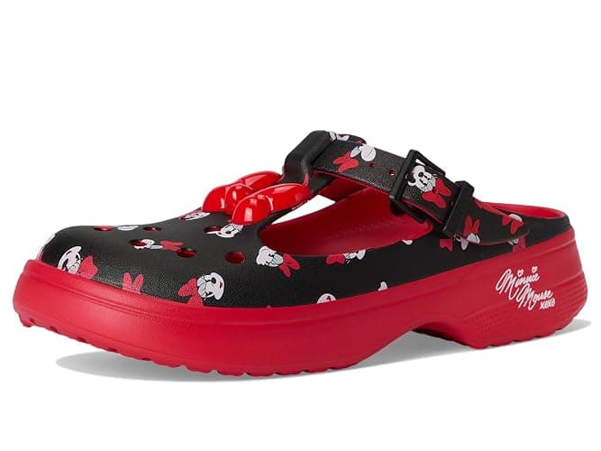 Crocs Womens Disney Mickey & Minnie Mouse Clogs thumbnail 7