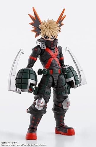 TAMASHII NATIONS - My Hero Academia - Katsuki Bakugou S.H.Figuarts Action Figure thumbnail 3
