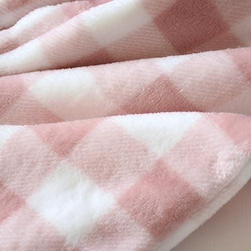 codcm Womens Plaid Fluffy Pajama Pants Fuzzy Fleece Cozy Lounge Pants with Pockets Winter Warm Pj Bottoms thumbnail 2