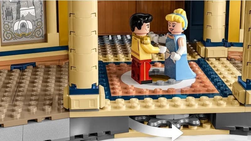 LEGO - Disney Building Set, 43222 thumbnail 2