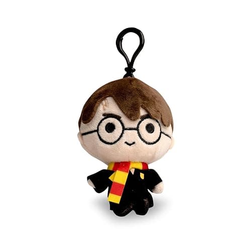 Harry Potter 4 Inch Plush Chibi Keychain | Harry Potter - Image 1