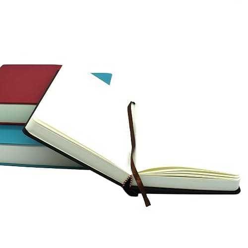 jooact Thick Sketchbook 660 Pages Notebook Soft Faux Leather Cover Journal 80GSM Paper Notepad Drawing Book Memo Writing Sketch Pad Diary Notebook thumbnail 5