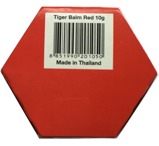 Tiger Balm Red Extra Strength Pain Relieving Ointment, 10g thumbnail 3