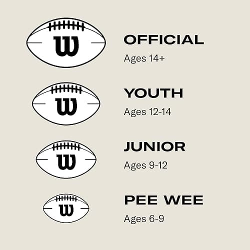 WILSON NFL Super Grip Composite Footballs thumbnail 7