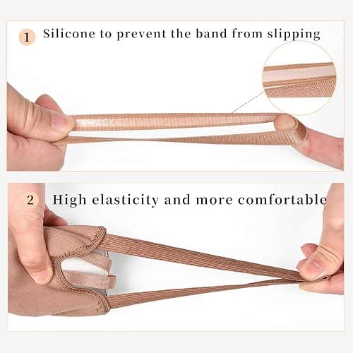 Stelle Half Soles Dance Shoes Women Men Canvas Lyrical Pirouette Ballet Shoes Turners Dance Shoes for Contemporary thumbnail 7