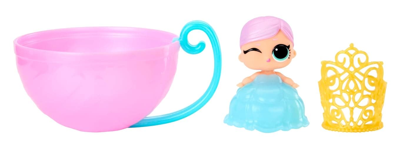 LOL Surprise Princess Baby Sisters 3-Pack thumbnail 3