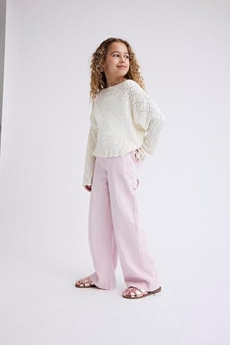 The Children's Place Girls' Wide Leg Jeans thumbnail 2
