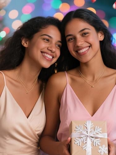 FaithHeart Layered Initial Necklaces for Women - Dainty Non Tarnish Gold/Silver Letter A-Z Necklace Stack Womens Small Initial Necklace Adjustable 16"- 18" Birthday Personalized Jewelry Gifts thumbnail 9