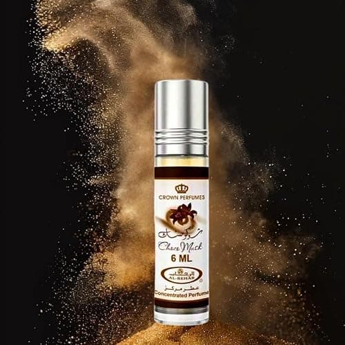 Al-Rehab Choco Musk Perfume Oils - Original, Marshmallow & Pistachio 6ml (0.2 oz) | Sweet Gourmand Fragrance | Chocolate, Vanilla, Fruity & Nutty Scents | Long-Lasting Roll-On Fragrance Oils (Bundle) thumbnail 3