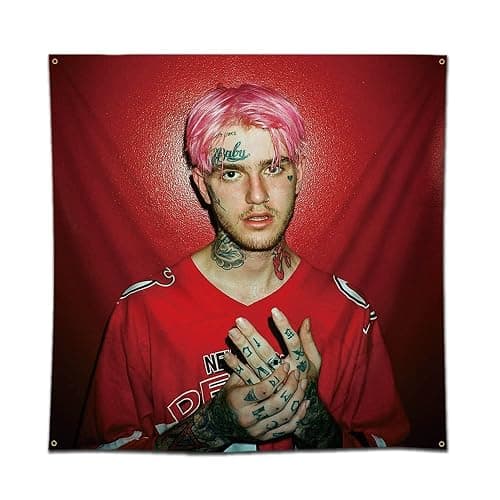 Eksent Flag Art Music Album Poster Hanging Tapestry Banner Flag 4X4 Ft - Image 1