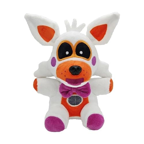 Lolbit Plush Toy, FNAF plushies Toy, FNAF All Character Stuffed Animal Doll Children's Gift Collection,8” - Image 1