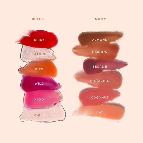 Tower 28 ShineOn Lip Jelly, SPICY, Non-Sticky, Hydrating Vegan Lip Gloss in Sheer-ish Red, Moisturizing Apricot and Raspberry Seed Oil, Clean, Cruelty Free thumbnail 8