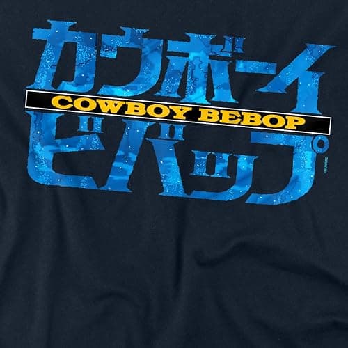 Popfunk Cowboy Bebop Full Color Logo Unisex Adult T Shirt thumbnail 2