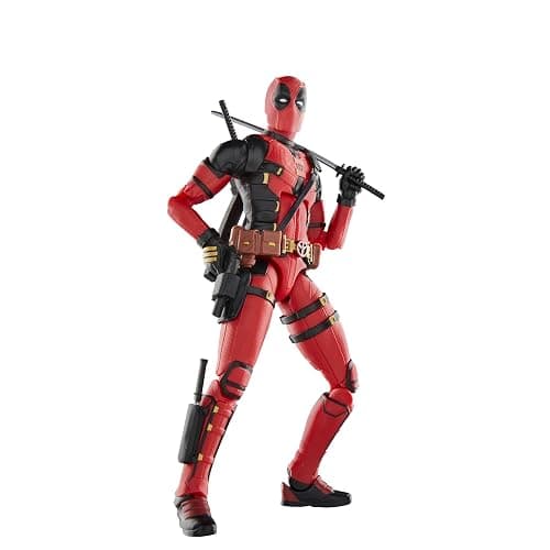 Marvel Legends Series Deadpool, Deadpool & Wolverine Collectible 6 Inch Action Figure for Adults Ages 14 and Up thumbnail 9