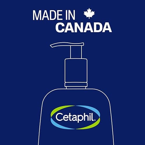 Cetaphil Cream to Foam Face Wash, Hydrating Foaming Cream Cleanser, For Normal to Dry, Sensitive Skin, with Soothing Aloe,Glycerin and Niacinamide, Hypoallergenic, Fragrance Free, 473 ml thumbnail 5