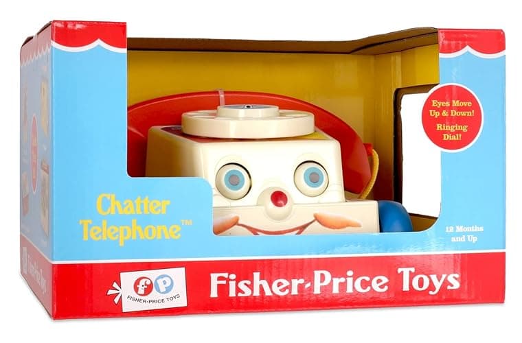Fisher Price Classics Retro Chatter Phone thumbnail 6