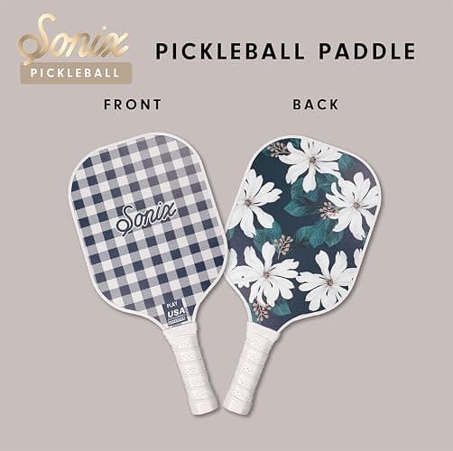 Sonix | USAPA Approved | Premium Pickleball Paddle | Fiberglass Surface, Non-Slip Cushion Grip | Single Pickle Ball Racket - Delilah thumbnail 2