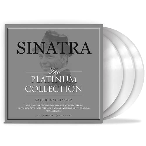 Sinatra Platinum Collection [Limited Edition White Vinyl, 3LP] - Image 1