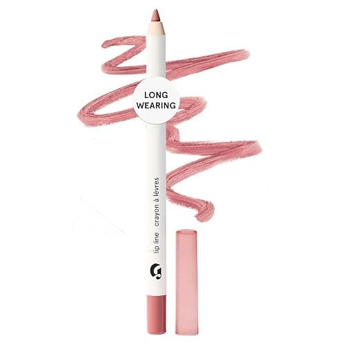Glossier Lip Line Enhancing Pencil, Creamy Medium Coverage, Grip | Rose, Defines Natural Shape & Tone, Longwearing, Water, Smudge & Transfer-Resistant, Jojoba Oil, Sensitive Skin - Image 1