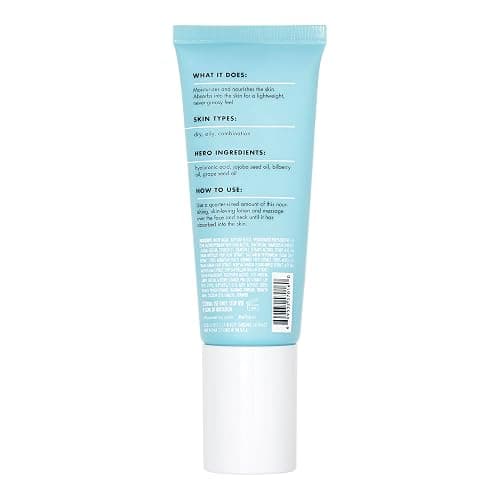 e.l.f. SKIN Holy Hydration! Daily Hydration Moisturizer, Lightweight Face Cream, Hydrating with Aloe & Jojoba, Smooths & Softens Skin, All Skin Types thumbnail 3