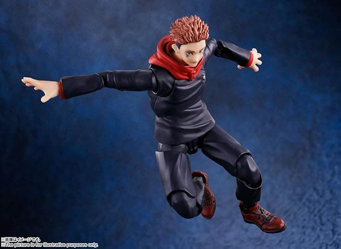 TAMASHII NATIONS - Jujutsu Kaisen - Yuji Itadori, Bandai Spirits S.H.Figuarts Action Figure thumbnail 7