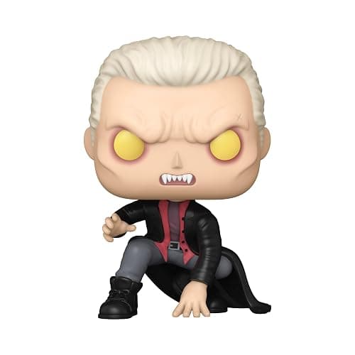 Funko POP! TV: Buffy the Vampire Slayer - Spike (Vampire) | Official Horror Merch - Collectable Vinyl Figurine for Shelf Display - Birthday Gift Idea for Fans and Collectors thumbnail 2