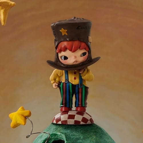 POP MART Hirono× Le Petit Prince Series Figures, Blind Box Figures, Random Design Action Figures Collectible Toys Home Decorations, Holiday Birthday Gifts, Single Box thumbnail 5
