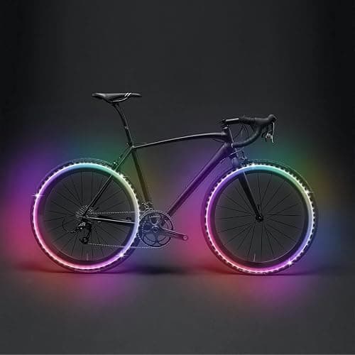 L8star Battery Powered Led Strip Lights, 2x16.4Ft (32.8Ft),Two Sets of Strip Light with 4 AA Battery Box/USB RGB LED Lights, Remote and APP Control thumbnail 7