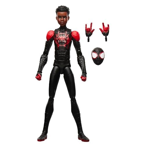 Marvel Legends Series Miles Morales, Spider-Man: Into the Spider-Verse Collectible 6 Inch Action Figure - Image 1