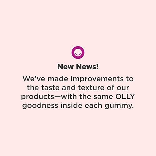 Olly Teen Girl Multi Gummy, Healthy Skin and Immune Support, 15 Essential Vitamins, Biotin, Zinc, Calcium, Chewable Multivitamin, Berry Melon, 35 Day Supply, 70 Count thumbnail 2