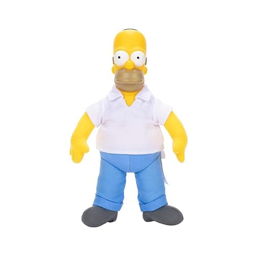 Disney The Simpsons Homer Plush Features Soft Fabric Body with Sculpted Head Officially Licensed by Disney thumbnail 2