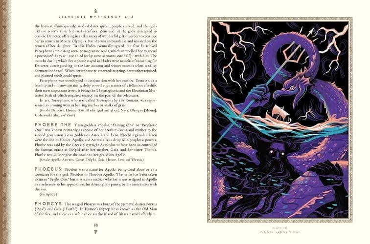 Classical Mythology A to Z: An Encyclopedia of Gods & Goddesses, Heroes & Heroines, Nymphs, Spirits, Monsters, and Places thumbnail 7