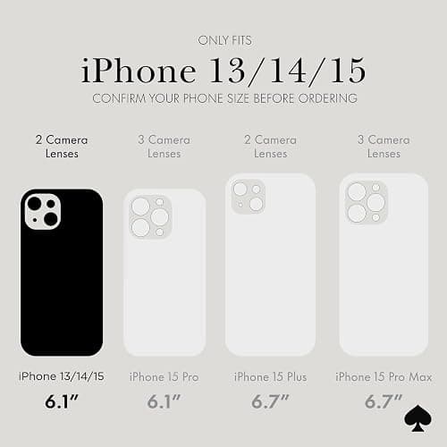 kate spade new york iPhone 15 Case / 14 / 13, Compatible with MagSafe - Tortoiseshell thumbnail 2