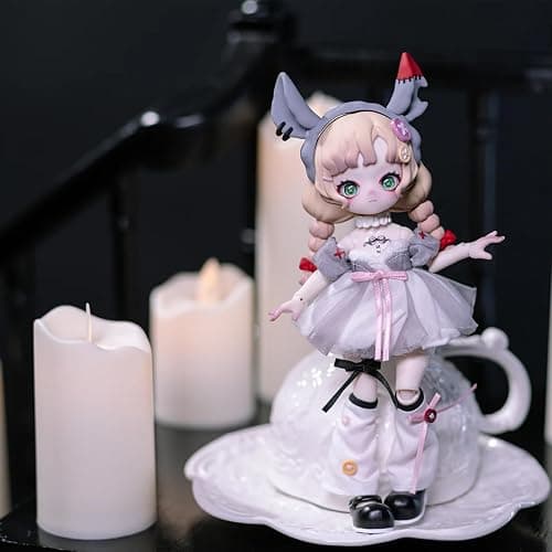 CALEMBOU BJD Blind Box, 1/12 Cute Nyssa Strange Nightmare Series BJD Doll, 5.5 Inches Collectable Action Figure for Birthday Gifts (Nyssa Strange Nightmare 1pc) thumbnail 3