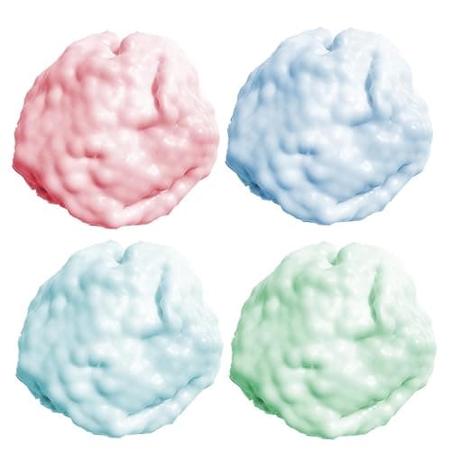Stress Balls for Kids, 2PCS Shapeable Grape Stress Ball, 2.4 Inch Soft Squish Balls, Relief Squeeze Toys for Party Favors Gifts, Style 1 thumbnail 8