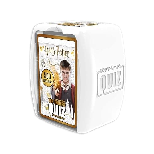 Top Trumps Quiz Harry Potter Game, 500 Questions to Test Your Knowledge and Memory in The World of Hogwarts, Spells, Witches & Wizards and Lord Voldemort, Gift and Toy for Ages 8 Plus thumbnail 4