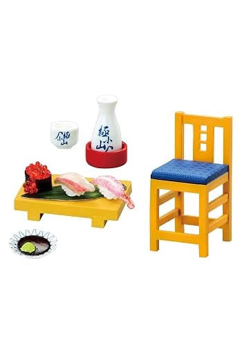 Re-Ment Sushi Restaurant Blind Box - Includes 1 of 8 Collectible Mini Figurines - Fun and Versatile Decoration thumbnail 7