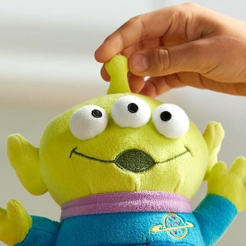 DISNEY STORE Official Toy Story Plush, Alien, Iconic Cuddly Toy Character with Embroidered Eyes and Soft Plush Features, Suitable for All Ages thumbnail 5