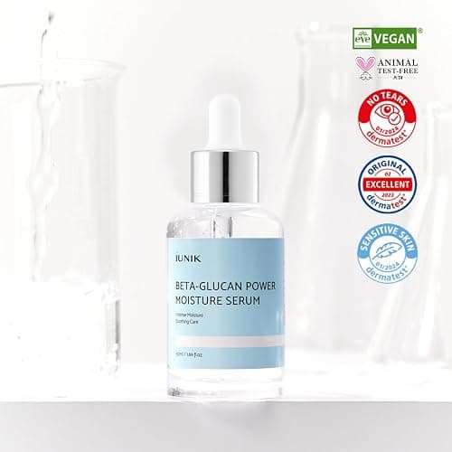 IUNIK Beta-Glucan Power Deep Moisture Vegan Serum Intense Hydration Mushroom Yeast Extracts Naturally-derived - Dry Mature Sagging Sensitive Skin Cell Regenerating Lifting Korean Skincare thumbnail 3