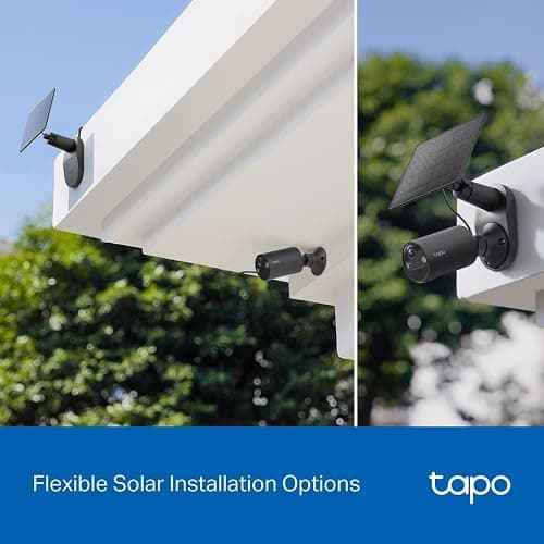 Tapo C411 KIT 2K 3MP Battery Security Camera Outdoor Wireless,Solar Security Camera,Colour Night Outdoor Camera,AI Detection,IP65,No Hub Required,Alexa,Google Home,Flexible Storage,No Monthly fee thumbnail 10