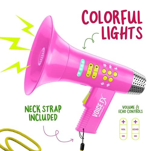 Mini Explorer Voice Changer for Girls - Kids Gifts for Kids Ages 3 4 5 6 7 8 Year Old Girl Birthday Gifts - Gifts for 4 Year Old Girl - Toddler Toys - Gift Ideas - Toys for Age 4-5 5-7 6-8 Years thumbnail 6