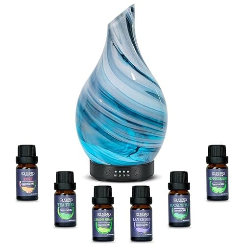 Oil Diffuser & Essential Oils Set